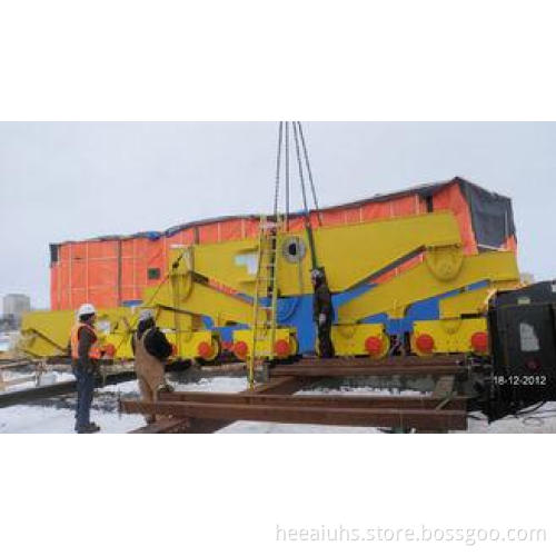 Nonstandard OEM Heavy Steel Fabrication Track Roller Frame